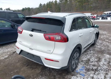 2019 Kia Niro Lx from USA, damaged, VIN KNDCB3LC0K5264839
